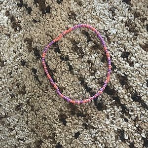 Pink and magenta bracelet